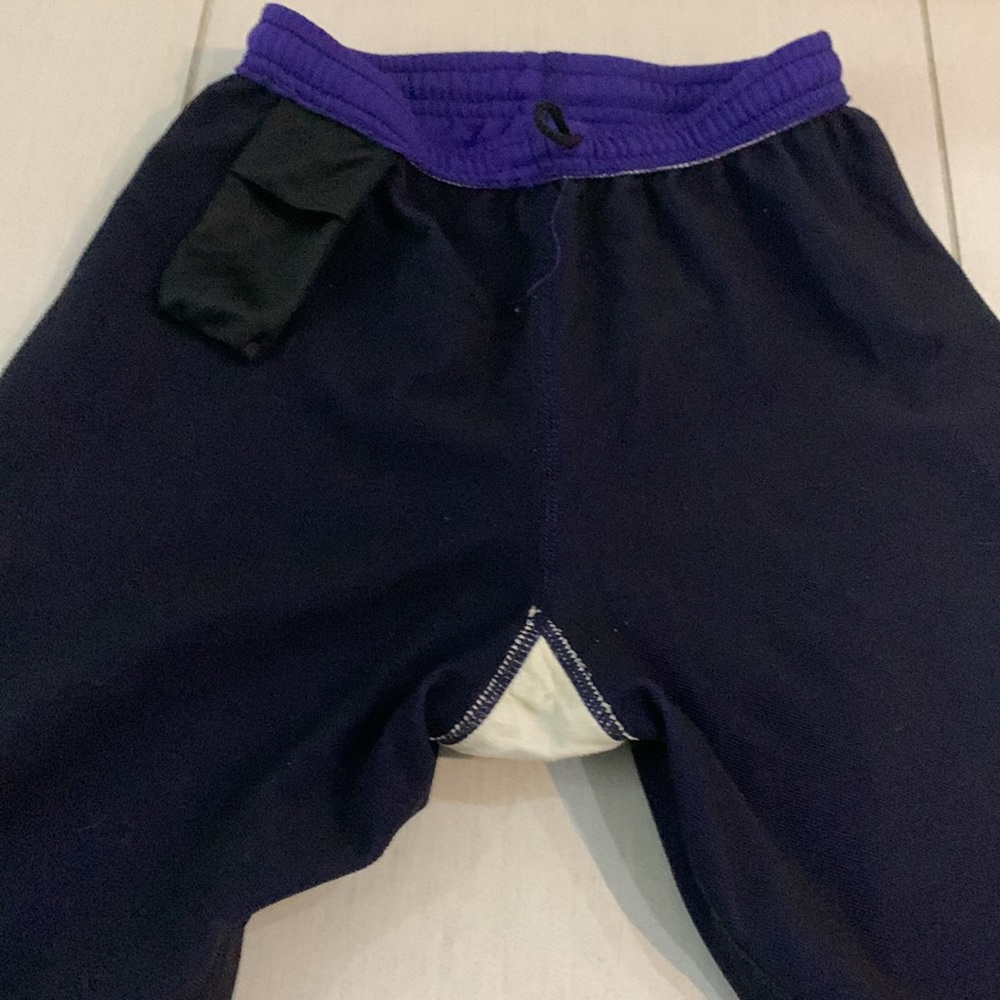 Made in🇺🇸🌸VTG 90’ Brooks Dry-line Athletic Leggings in Royal Blue - Picture 12 of 14